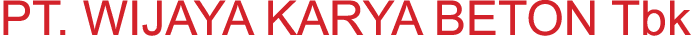 PT  WIJAYA KARYA BETON Tbk