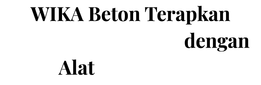 WIKA Beton Terapkan Screening Covid-19 dengan Alat GeNose C19