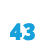43