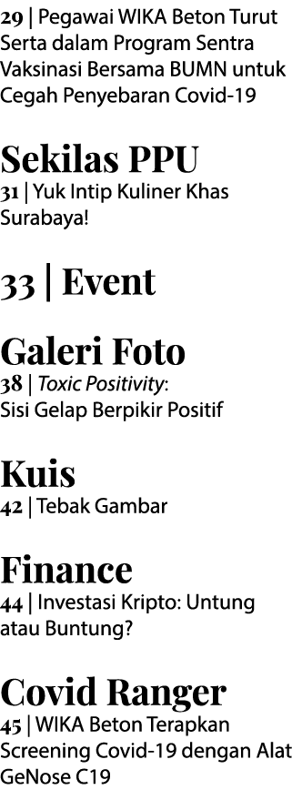 29   Pegawai WIKA Beton Turut Serta dalam Program Sentra Vaksinasi Bersama BUMN untuk Cegah Penyebaran Covid-19 Sekil   