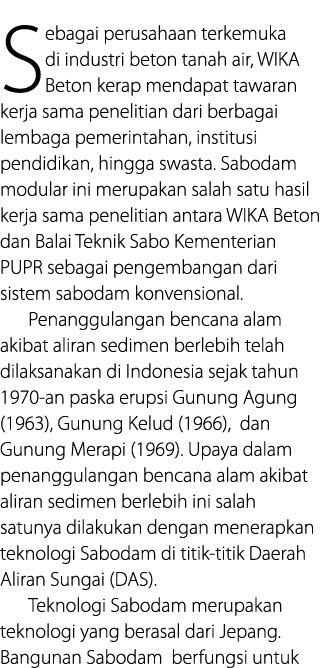 Sebagai perusahaan terkemuka di industri beton tanah air, WIKA Beton kerap mendapat tawaran kerja sama penelitian dar   